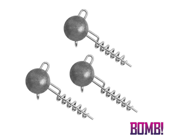Kruvitav tinapea BOMB! Twisto JIGER / 3pcs 30g, SKU 669002300