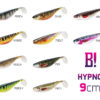 Võdik BOMB! HYPNO / 3pcs 9cm/3D MINNOW, SKU 690021209