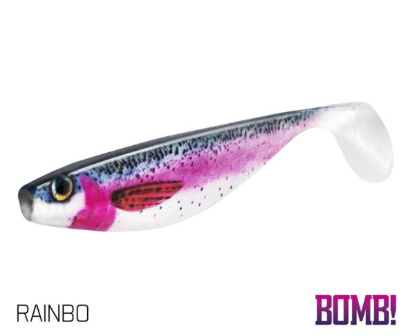 Võdik BOMB! HYPNO / 3pcs 9cm/3D MINNOW, SKU 690021209