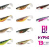 Võdik BOMB! HYPNO / 2pcs 13cm/3D MINNOW, SKU 690021309