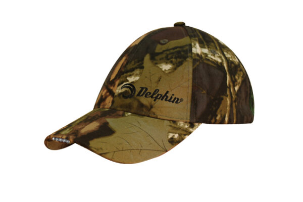 Nokamüts Delphin with LED camouflage, SKU 750001100