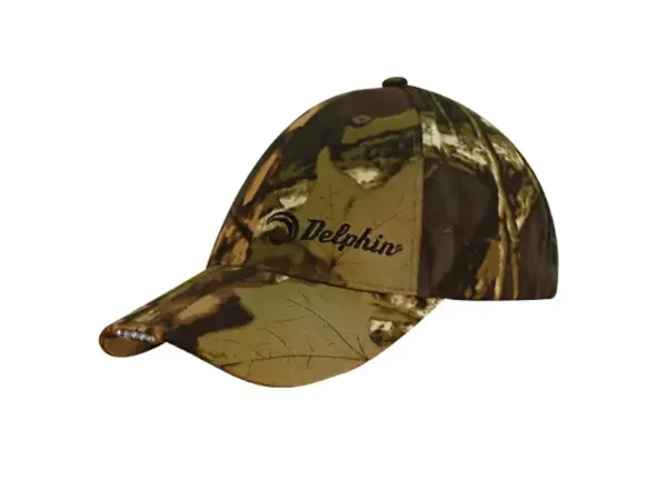 Nokamüts Delphin with LED camouflage