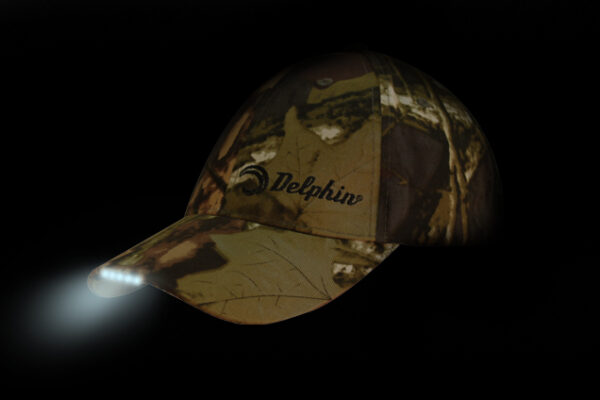 Nokamüts Delphin with LED camouflage, SKU 750001100