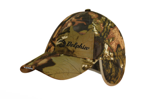 Talvemüts Delphin with LED camouflage, SKU 750001110