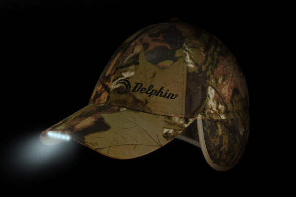 Talvemüts Delphin with LED camouflage, SKU 750001110