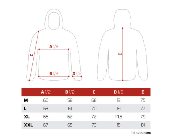 Jope Delphin CRUISER Pro jacket M, SKU 750005010