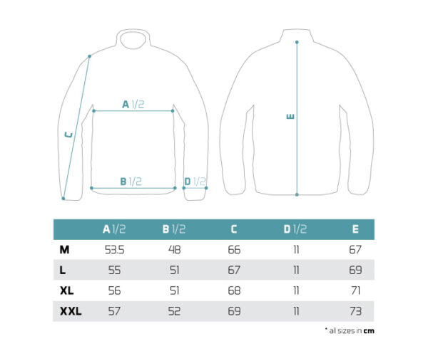 Jope Delphin CRUISER Wind jacket M, SKU 750007010