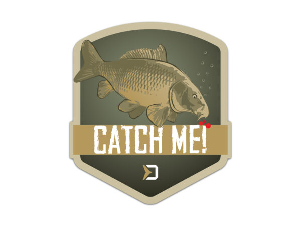 Kleeps Delphin CatchME! CARP 9x8cm, SKU 759010156