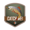 Kleeps Delphin CatchME! TROUT 9x8cm, SKU 759010160