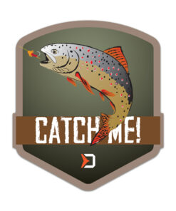 Kleeps Delphin CatchME! TROUT 9x8cm, SKU 759010160