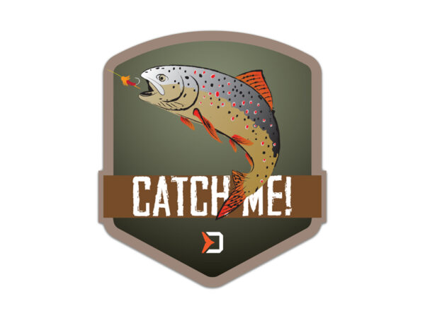 Kleeps Delphin CatchME! TROUT 9x8cm, SKU 759010160