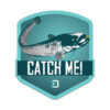 Kleeps Delphin CatchME! CATFISH 9x8cm, SKU 759010161