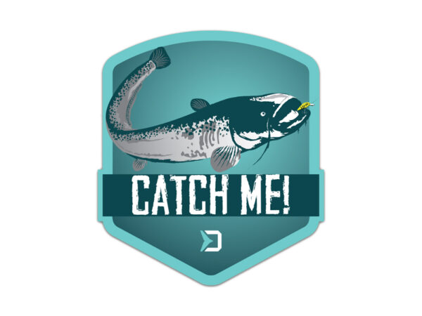 Kleeps Delphin CatchME! CATFISH 9x8cm, SKU 759010161