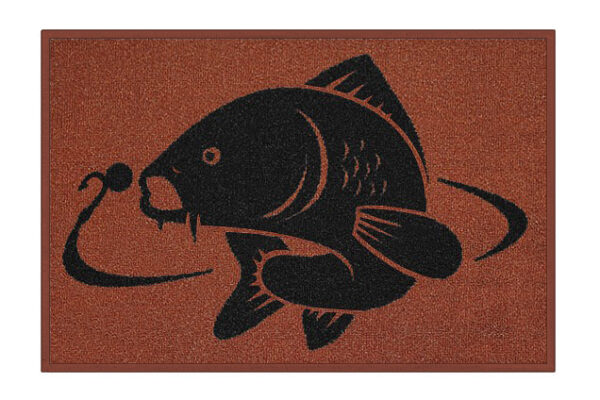 Jalamatt Carp rug 60x40cm, SKU 795000001