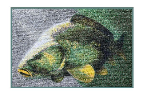 Jalamatt 3D carp rug 60x40cm, SKU 795000101