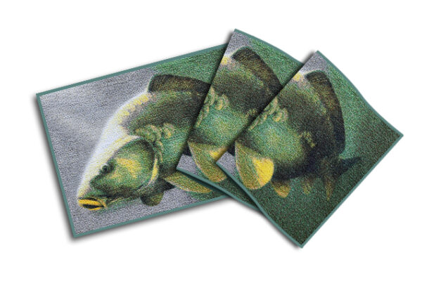 Jalamatt 3D carp rug 60x40cm, SKU 795000101