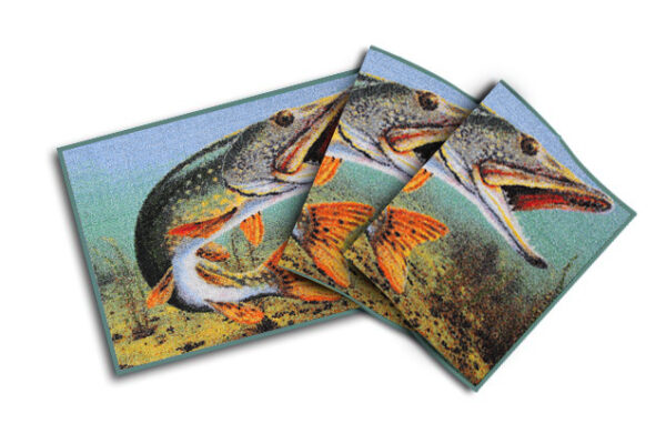 Jalamatt 3D pike rug 60x40cm, SKU 795000102