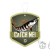 Lõhnakuusk Delphin CatchME! ZANDER Green tea, SKU 795000904