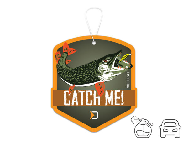 Lõhnakuusk Delphin CatchME! PIKE Wilder AT, SKU 795000905