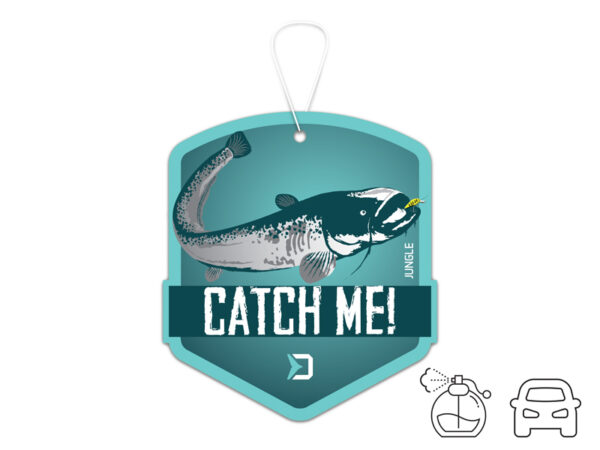 Lõhnakuusk Delphin CatchME! CATFISH Jungle, SKU 795000906