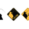 Kleeps Black fisherman silhouette 7x7cm, SKU 795010001