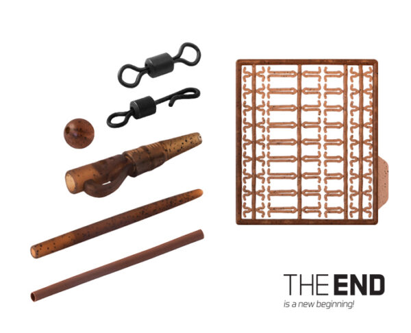 Rakenduse tarvikud THE END / 10 montages G-ROUND, SKU 830410040