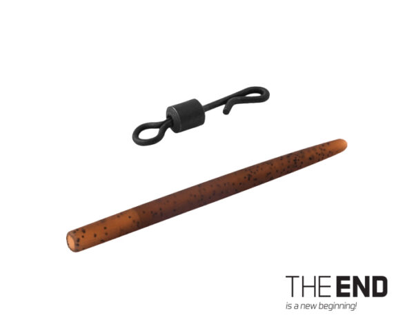Kiirkinnitus with a rubber THE END / 6pcs #4 / G-ROUND, SKU 830410190
