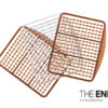 Stopper Simple THE END / 270pcs G-ROUND + transp, SKU 830410550