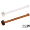 Stopper THE END / 36pcs 18.21.25 mm mix, SKU 830410580