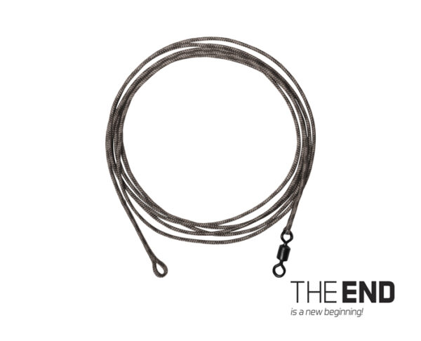 Lips THE END Leadcore + swivel rig / 3pcs 1m, SKU 830410700