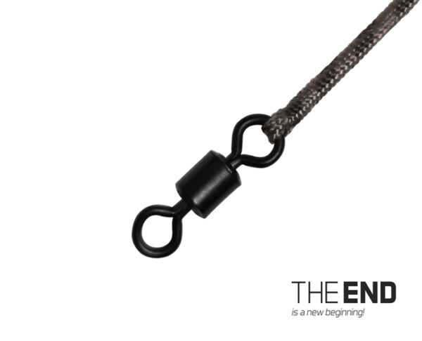 Lips THE END Leadcore + swivel rig / 3pcs 1m, SKU 830410700