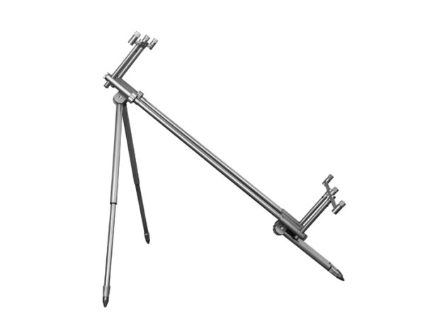 Ridvapukk Delphin RPX 4 Silver for 3 rods, SKU 870000333