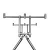 Ridvapukk Delphin RPX 4 Silver for 3 rods, SKU 870000333