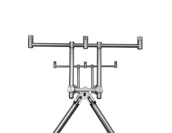 Ridvapukk Delphin RPX 4 Silver for 3 rods, SKU 870000333