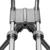 Ridvapukk Delphin RPX 4 Silver for 3 rods, SKU 870000333