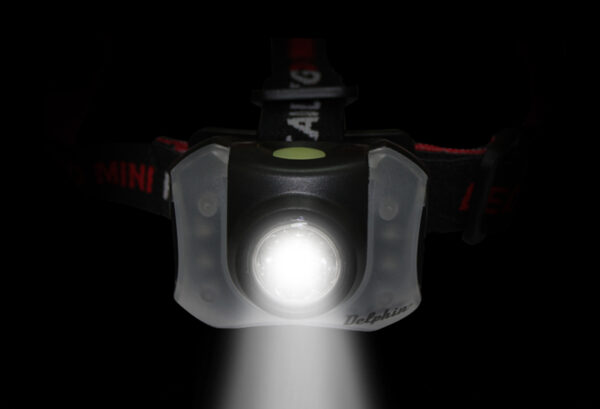 Pealamp POLAR_X 5+4 LED, SKU 900013010