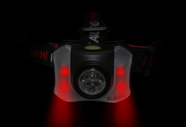 Pealamp POLAR_X 5+4 LED, SKU 900013010