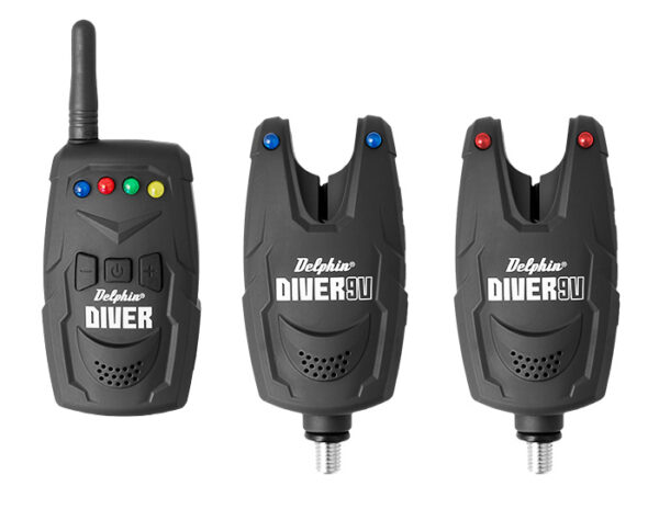 Alarmikomplekt DIVER 9V 2+1, SKU 900022500