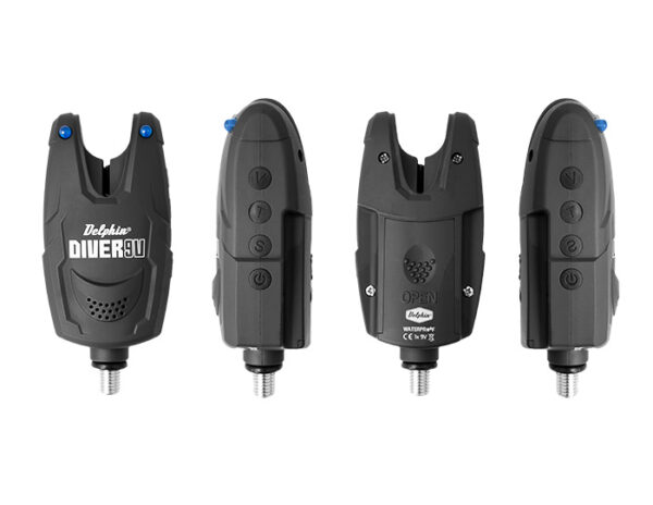 Alarmikomplekt DIVER 9V 2+1, SKU 900022500