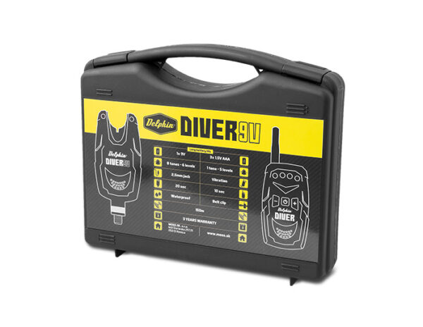 Alarmikomplekt DIVER 9V 2+1, SKU 900022500
