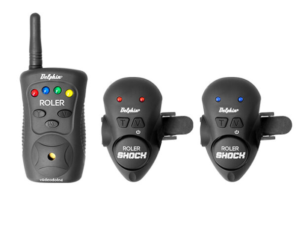 Alarmikomplekt ROLER SHOCK 3+1, SKU 900022601