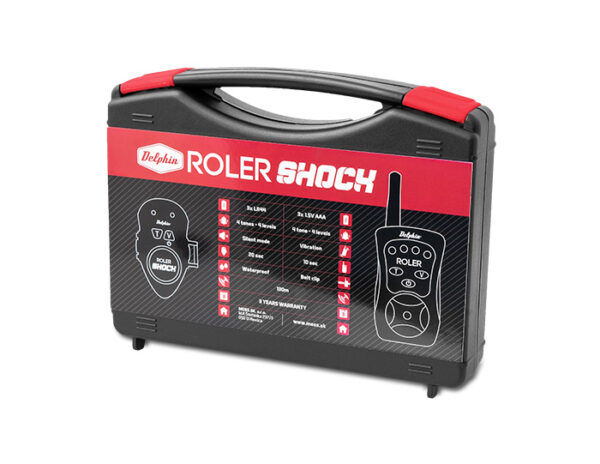 Alarmikomplekt ROLER SHOCK 3+1, SKU 900022601