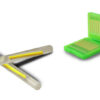 Karp Delphin NEON  / 20pcs 3 x 25mm, SKU 900210100