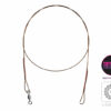 Terastross BOMB! with swivel and loop / 49 fibres 2pcs/50cm/11kg, SKU 917301150