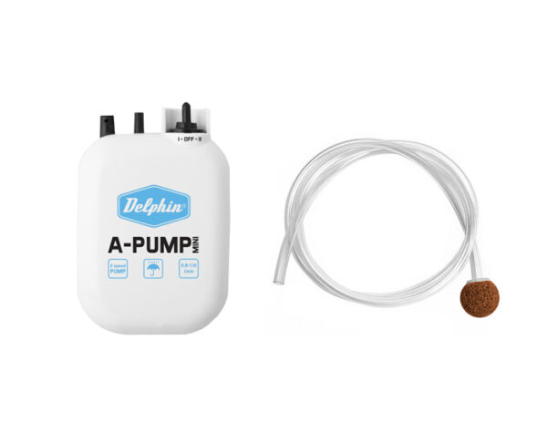 Aeraator Delphin A-PUMP mini, SKU 920100001