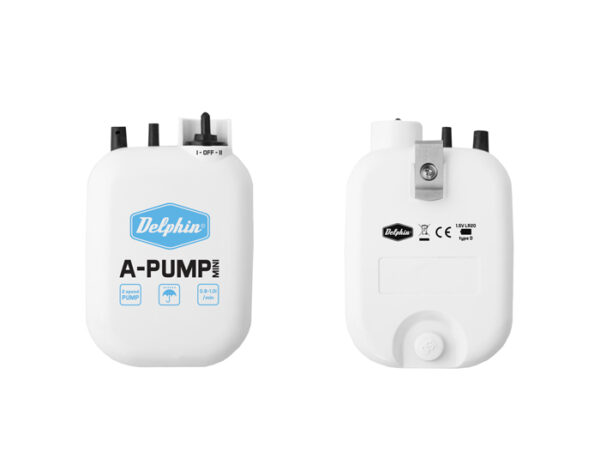 Aeraator Delphin A-PUMP mini, SKU 920100001