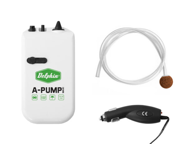 Aeraator Delphin A-PUMP maxi, SKU 920100002