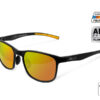 Päikeseprillid Delphin SG BLACK orange lenses, SKU 920121290