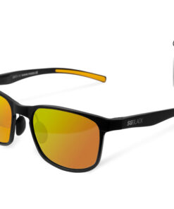 Päikeseprillid Delphin SG BLACK orange lenses, SKU 920121290