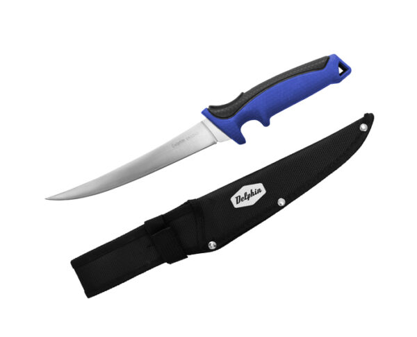 Fileerimisnuga Delphin ERGONO blade 17.5cm, SKU 950139008